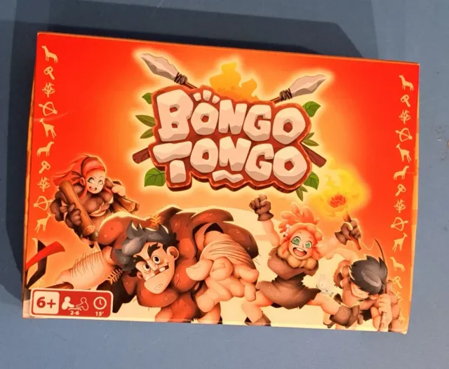 Juego de cartas Bongo Tongo