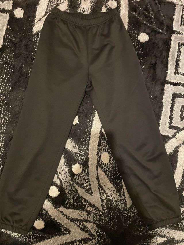 Pantalón de chándal negro