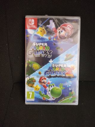 Super Mario Galaxy 1 y 2 Nintendo Switch
