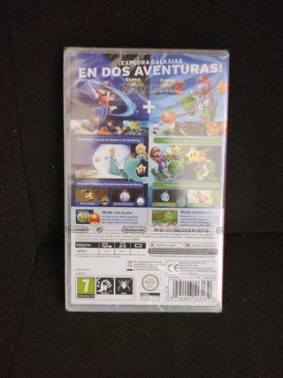Super Mario Galaxy 1 y 2 Nintendo Switch