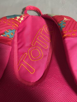 Mochila escolar multicolor