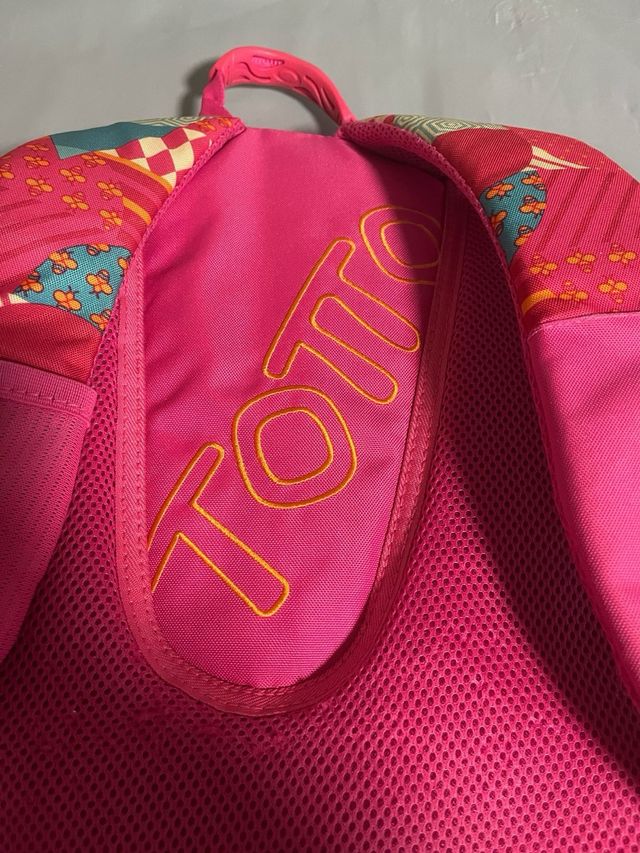 Mochila escolar multicolor