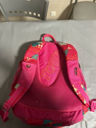 Mochila escolar multicolor