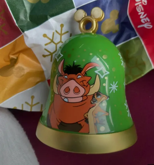 Campana Disney Pumba y Timón