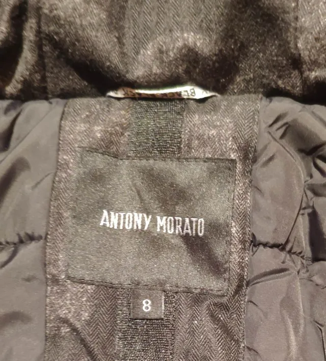Abrigo Antony Morato Talla 8