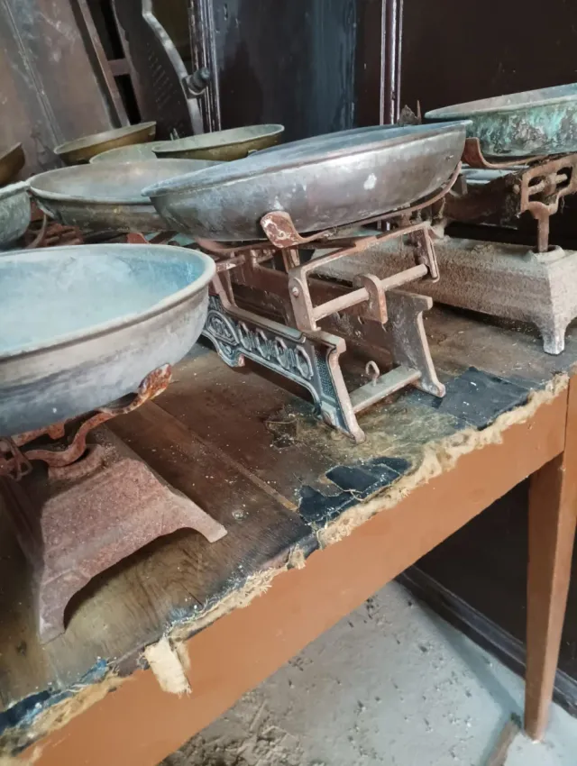 Lote de Balanzas antiguas de precisión
