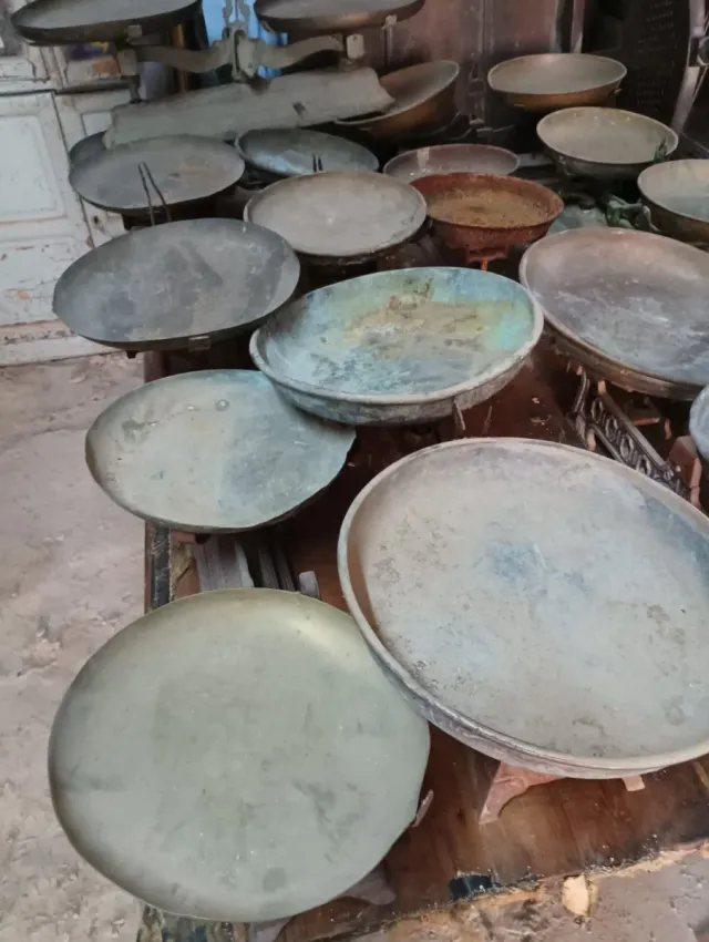 Lote de Balanzas antiguas de precisión