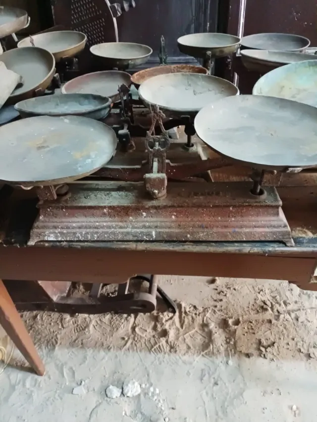 Lote de Balanzas antiguas de precisión