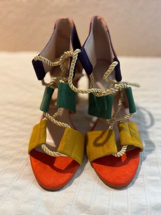 Sandalias Multicolor Talla 37
