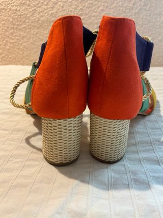 Sandalias Multicolor Talla 37