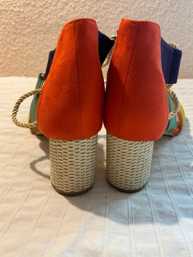 Sandalias Multicolor Talla 37