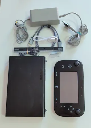 NINTENDO Wii U 32GB Negra