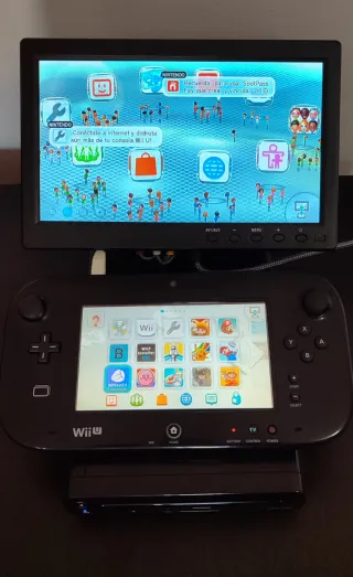 NINTENDO Wii U 32GB Negra