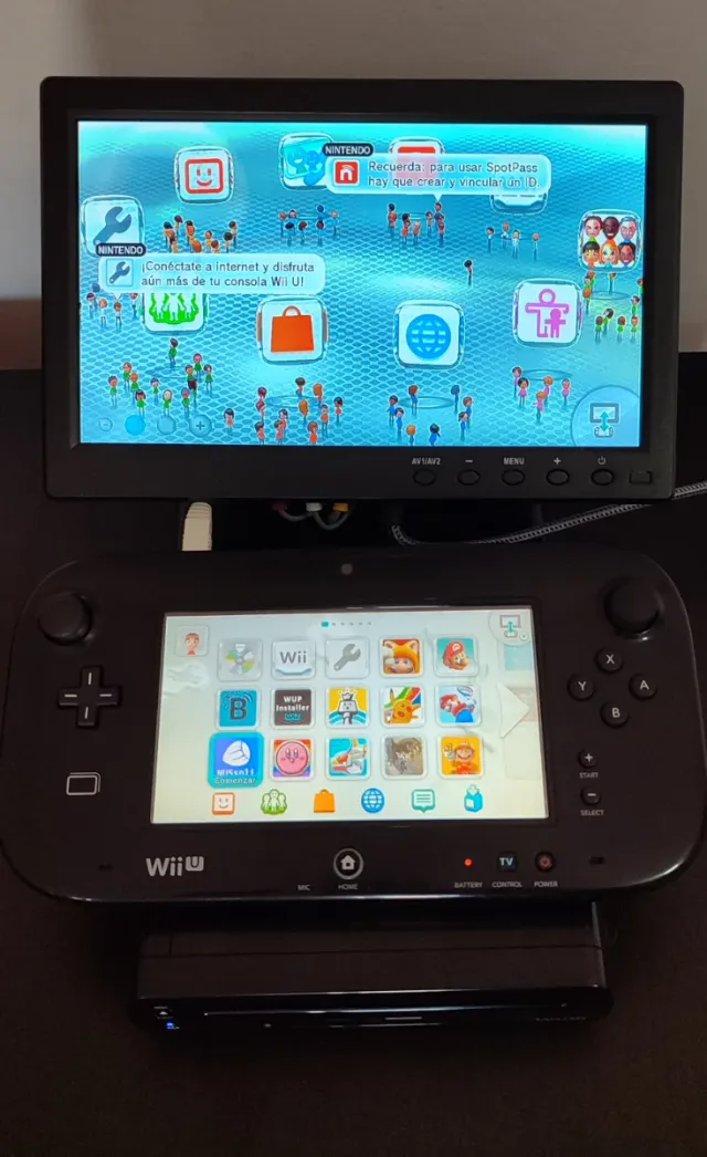 NINTENDO Wii U 32GB Negra