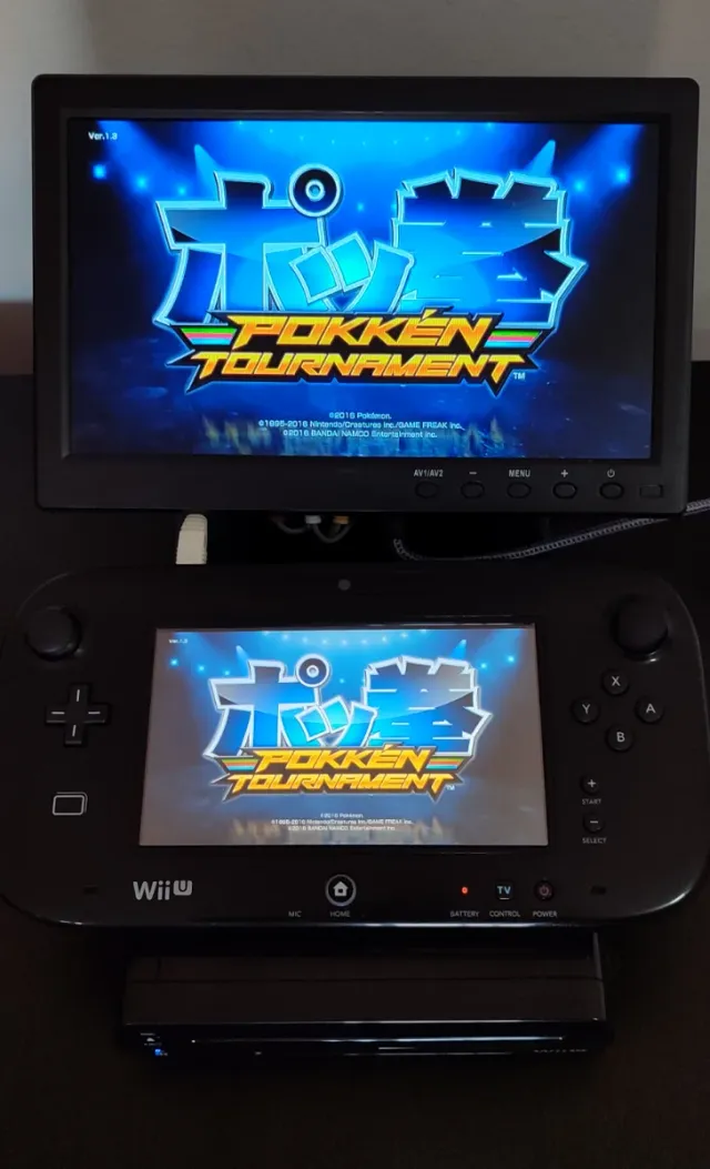 NINTENDO Wii U 32GB Negra