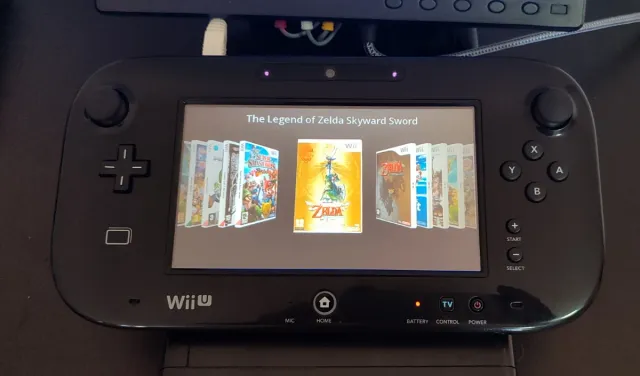 NINTENDO Wii U 32GB Negra