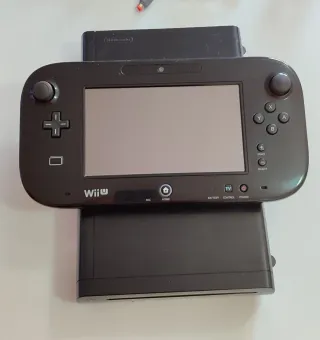 NINTENDO Wii U 32GB Negra
