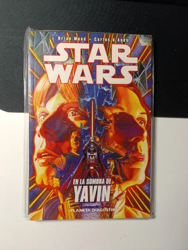 En la sombra de yavin