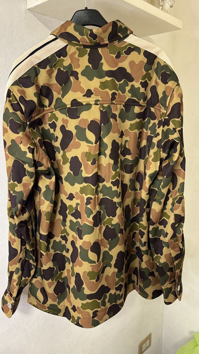 Camicia Palm Angels Camouflage