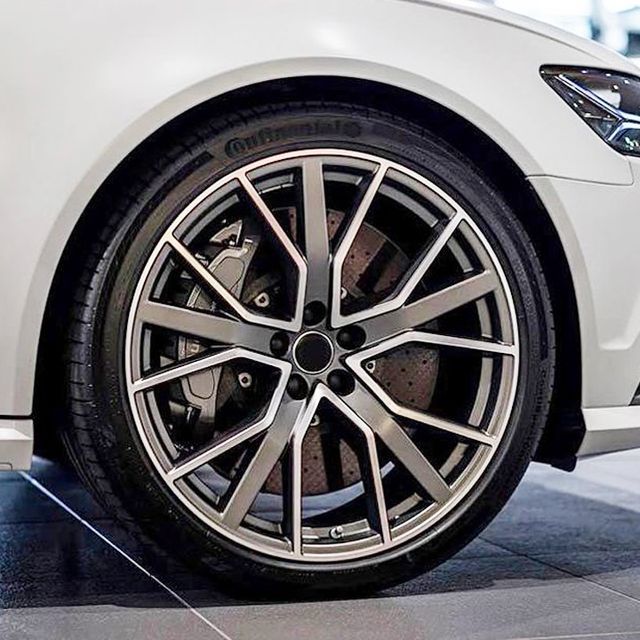 LLANTAS MOD. RS6D 20X9 PARA AUDI VW. OFERTA.