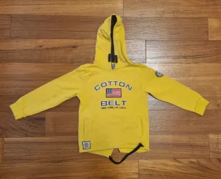 Felpa Cotton Belt bambino 5 anni