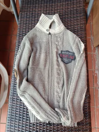 Jersey Replay Vintage Gris