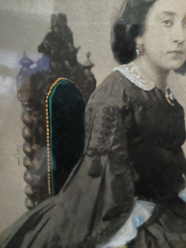 Fotografía antigua daguerrotipo