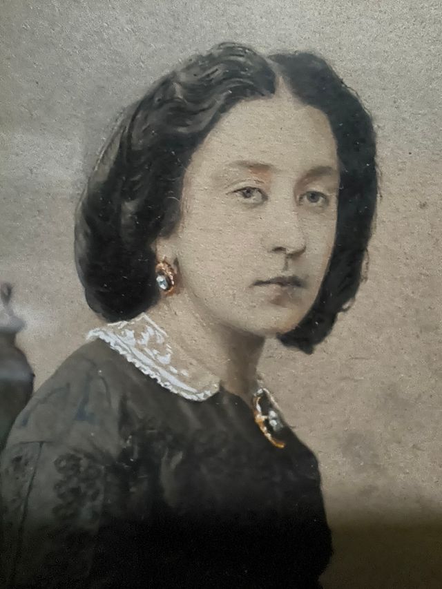 Fotografía antigua daguerrotipo