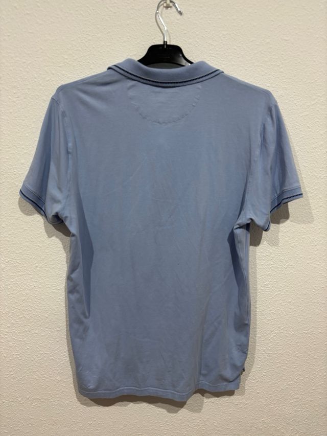 Polo Massimo Dutti Azul Talla L