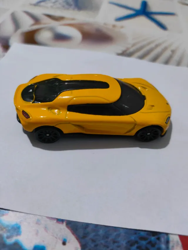 Hot Wheels Koenigsegg