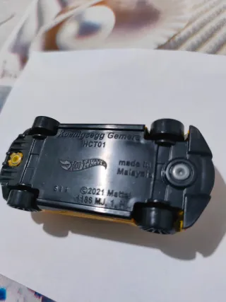 Hot Wheels Koenigsegg
