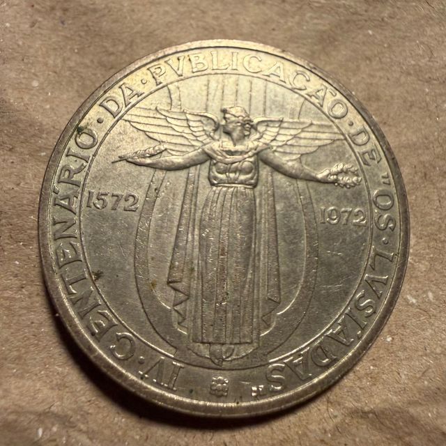 Moneda 50 Escudos Portugal 1972