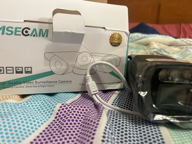 Cámara de Vigilancia ASECAM IP67