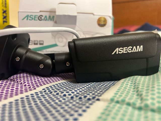 Cámara de Vigilancia ASECAM IP67