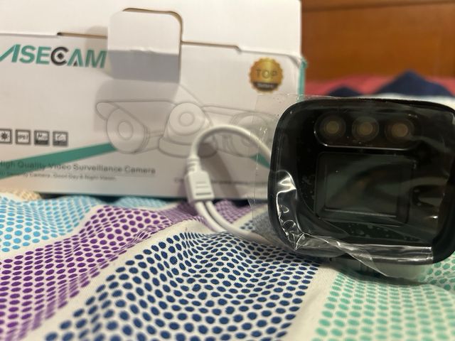 Cámara de Vigilancia ASECAM IP67