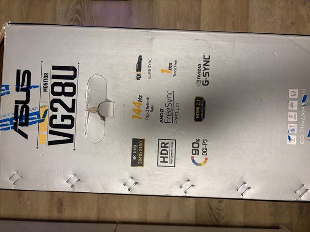 Monitor ASUS TUF Gaming VG28U 4K 144Hz HDR HDMI