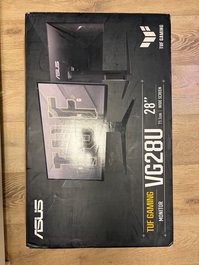 Monitor ASUS TUF Gaming VG28U 4K 144Hz HDR HDMI