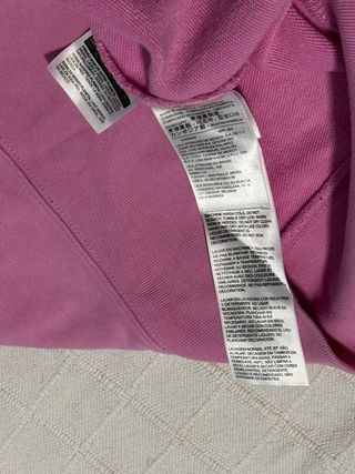 Sudadera Levi's Rosa con capucha Talla S