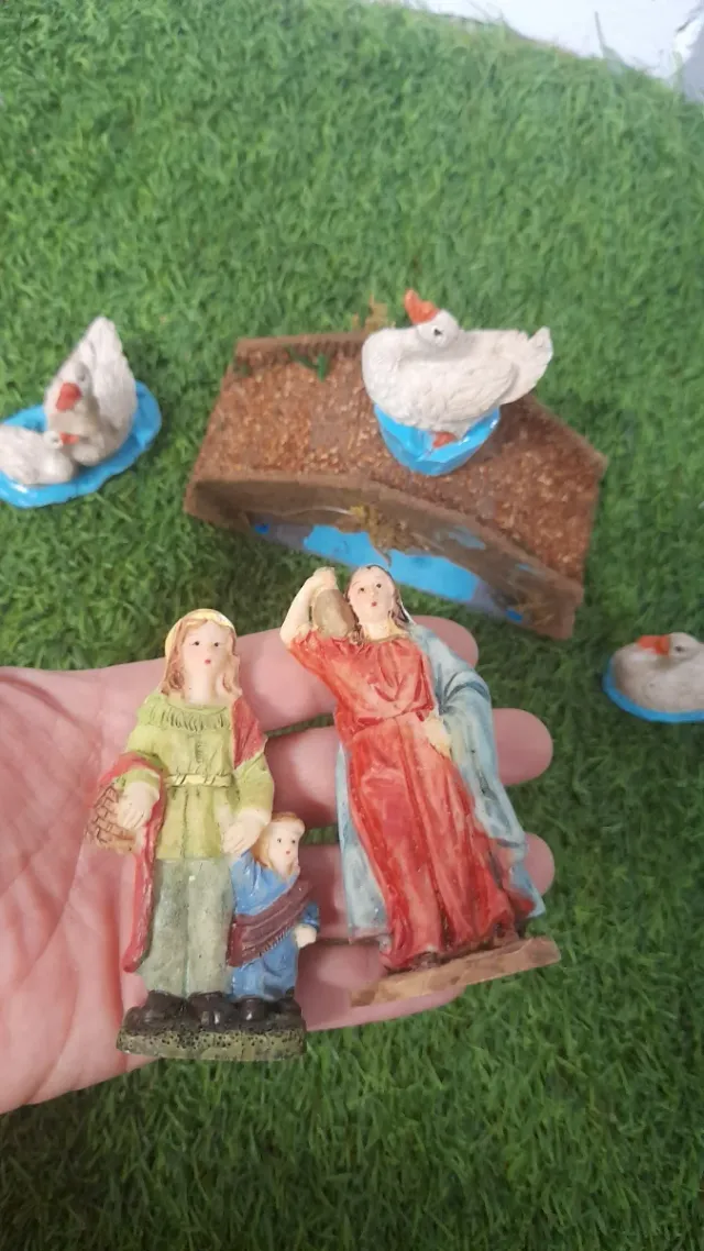 Collar concha y turquesas