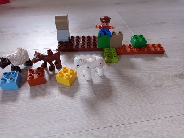 Lego Duplo Granja Animales y Bloques