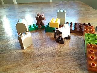Lego Duplo Granja Animales y Bloques