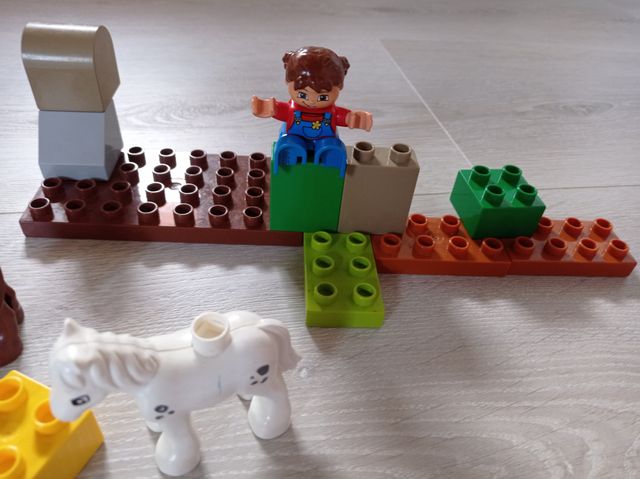 Lego Duplo Granja Animales y Bloques