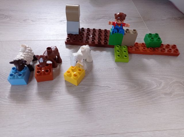 Lego Duplo Granja Animales y Bloques