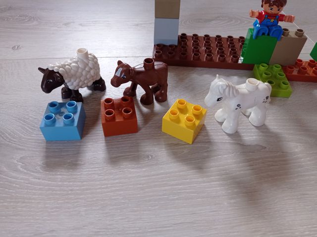 Lego Duplo Granja Animales y Bloques