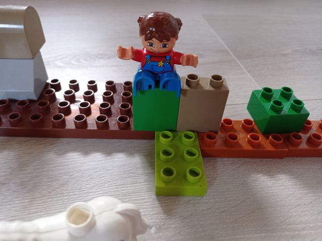 Lego Duplo Granja Animales y Bloques