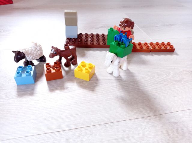 Lego Duplo Granja Animales y Bloques