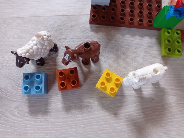 Lego Duplo Granja Animales y Bloques