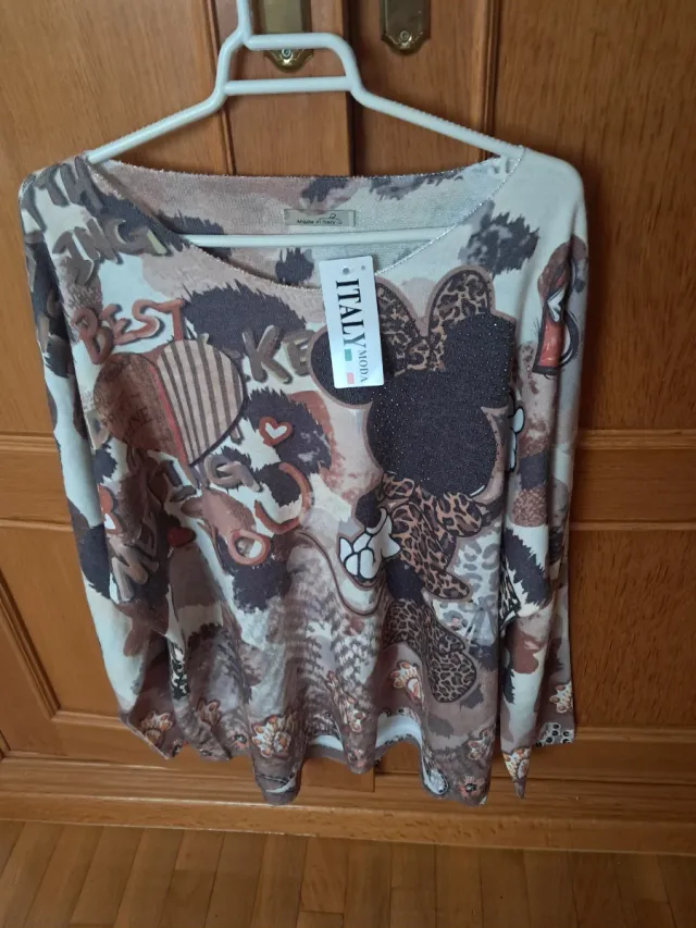 Vestido estampado leopardo