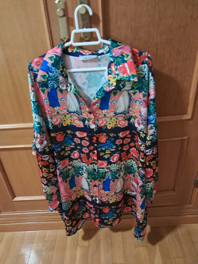 Vestido estampado leopardo