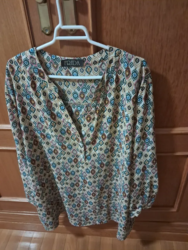 Vestido estampado leopardo